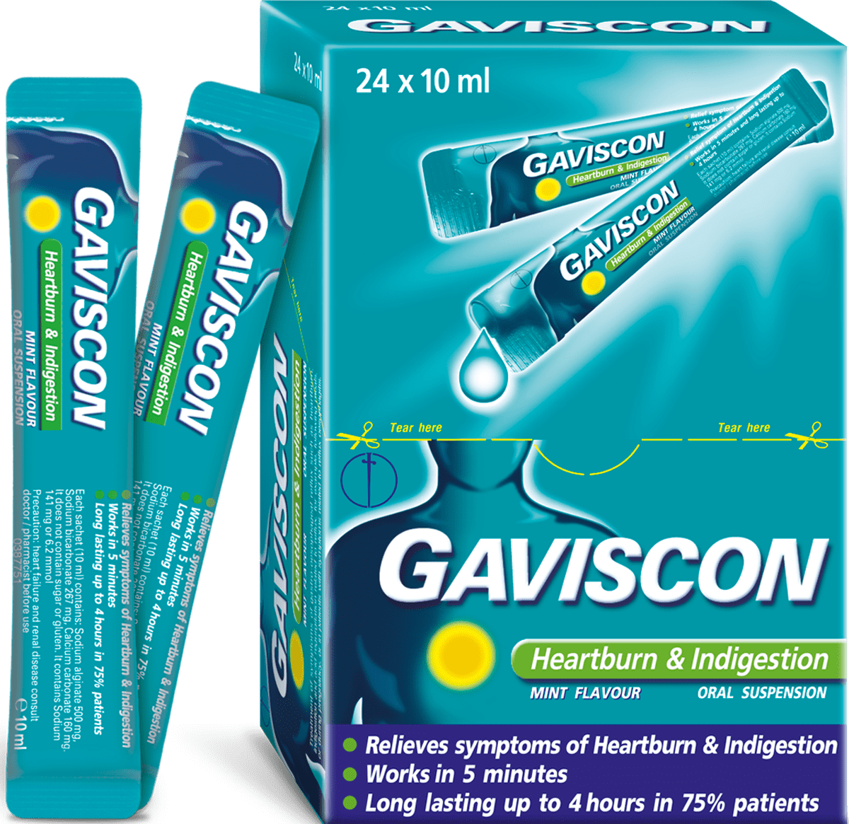 Gaviscon là thuốc gì? Công dụng và hướng dẫn sử dụng chi tiết